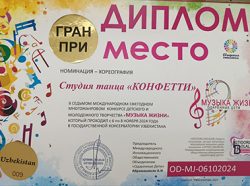 Группа Confetti